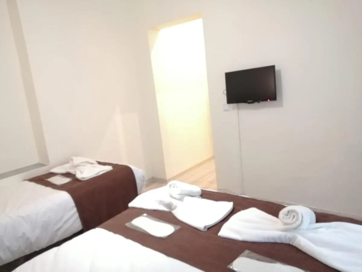 **  Dos Hermanos Hotel Istambul Turquie
